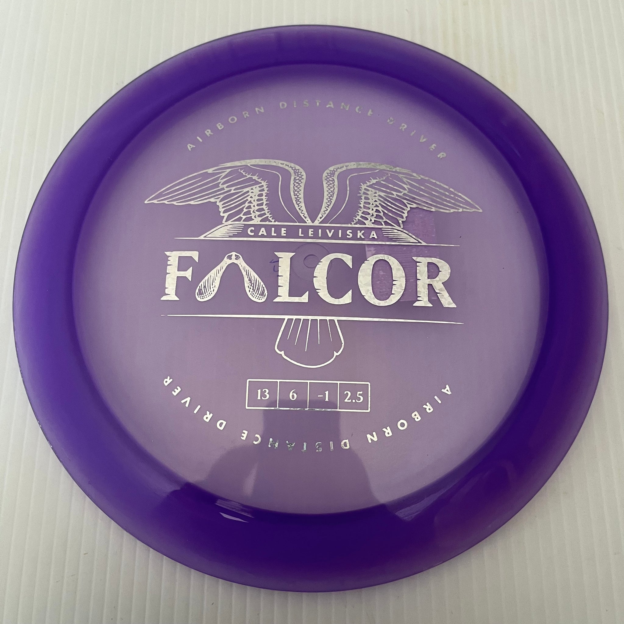 Prodigy Cale Leiviska Signature Series 400 Airborn Falcor 13/6/-1/2.5