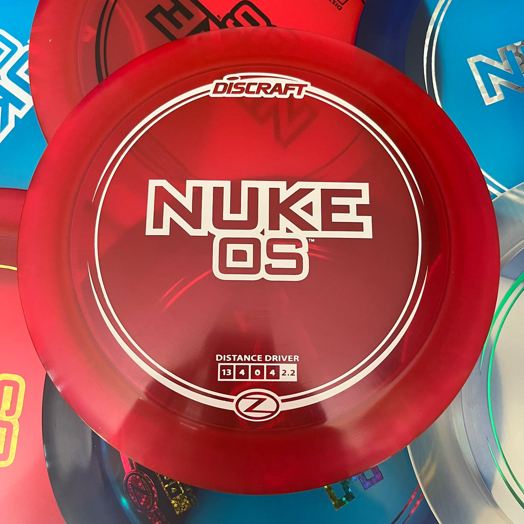 Discraft Z Nuke OS 13/4/0/4 (173-174g)
