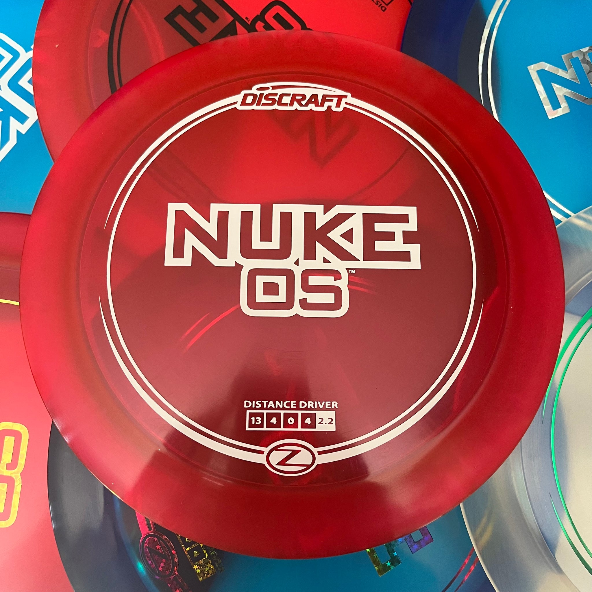 Discraft Z Nuke OS 13/4/0/4 (173-174g)