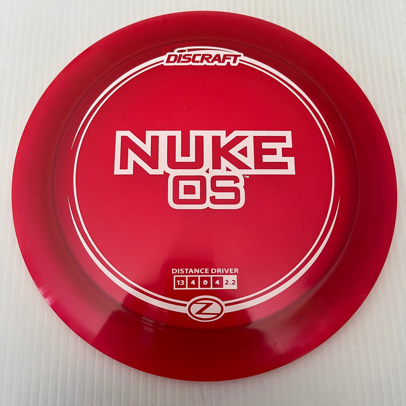 Discraft Z Nuke OS 13/4/0/4 (173-174g)