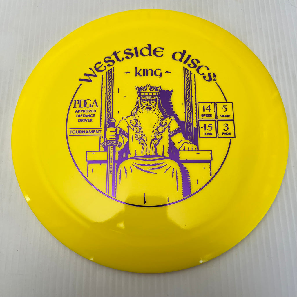 Westside Discs Tournament King 14/5/-1.5/3