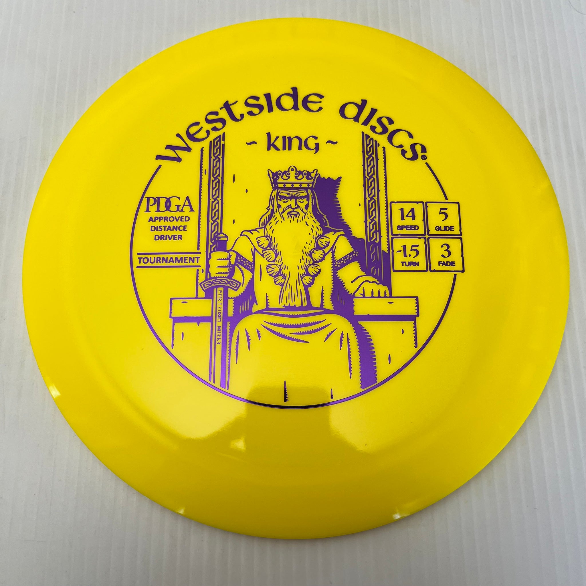 Westside Discs Tournament King 14/5/-1.5/3