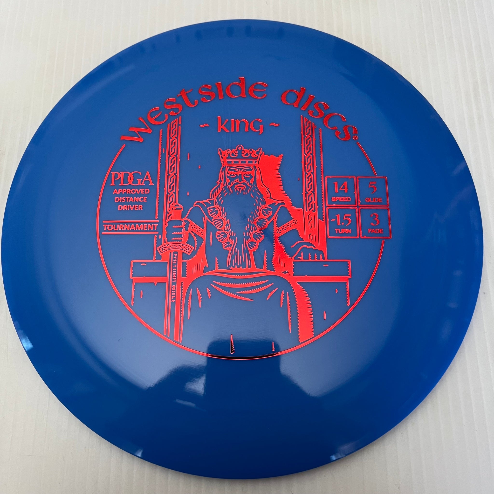 Westside Discs Tournament King 14/5/-1.5/3