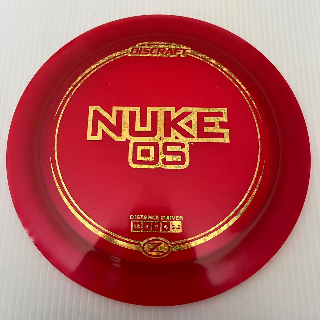 Discraft Z Nuke OS 13/4/0/4 (173-174g)
