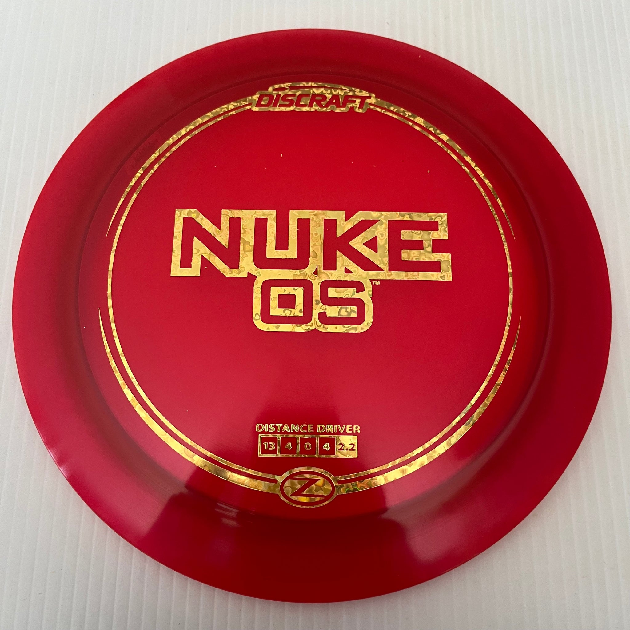 Discraft Z Nuke OS 13/4/0/4 (173-174g)