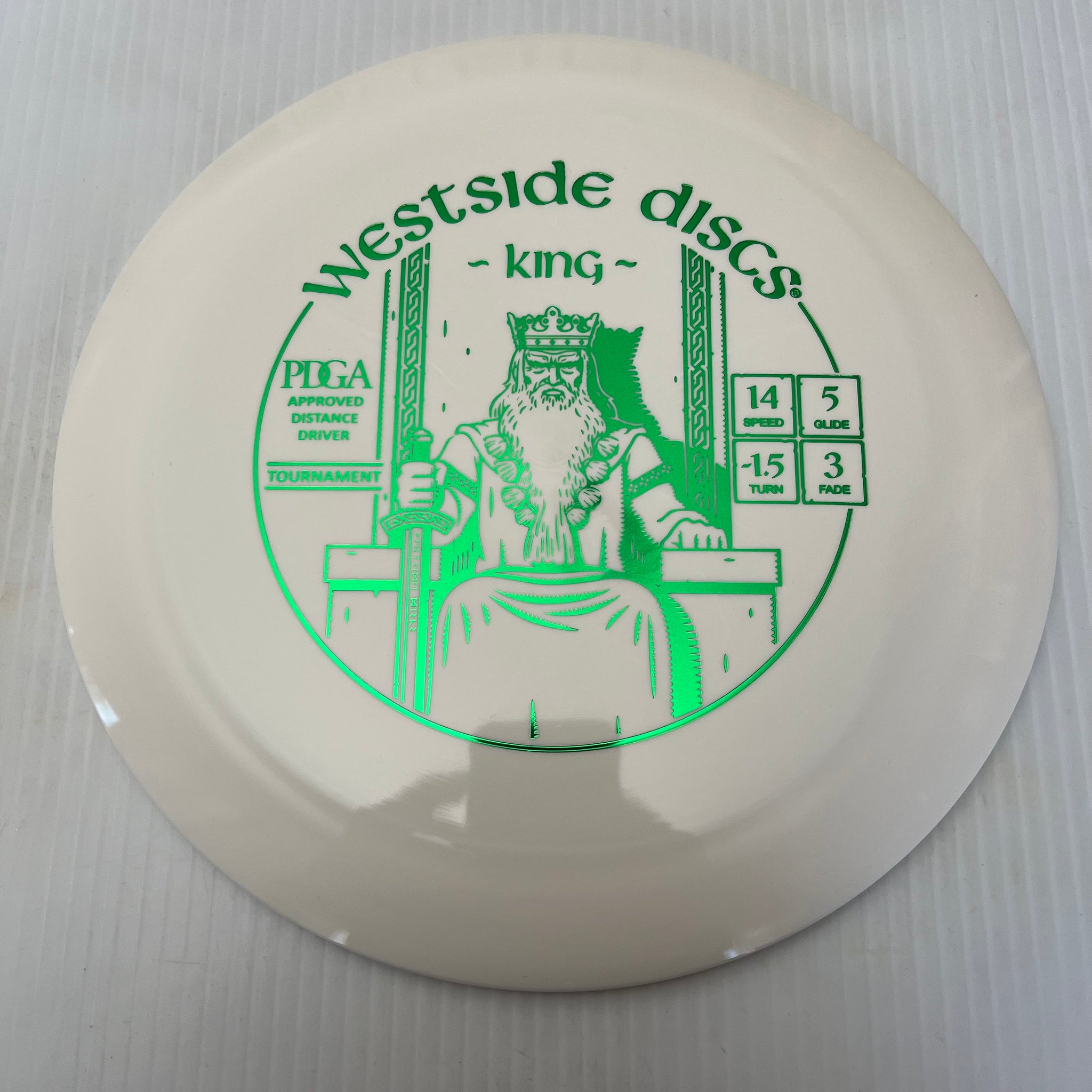 Westside Discs Tournament King 14/5/-1.5/3
