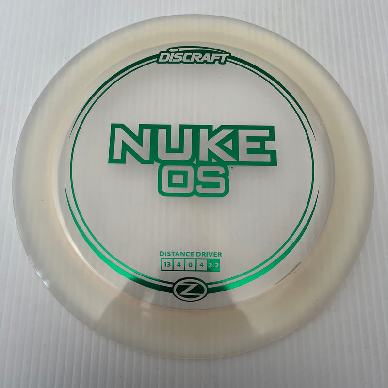 Discraft Z Nuke OS 13/4/0/4 (173-174g)