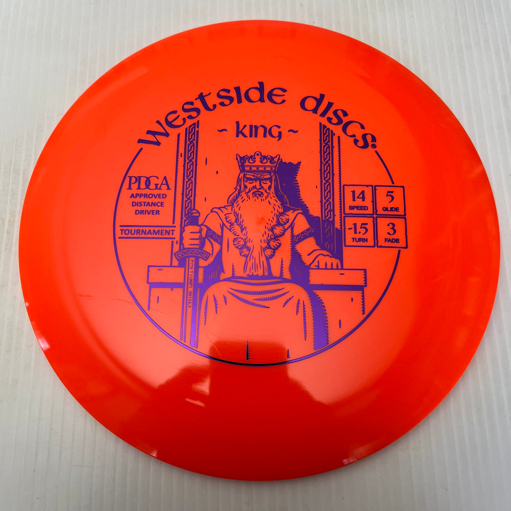 Westside Discs Tournament King 14/5/-1.5/3