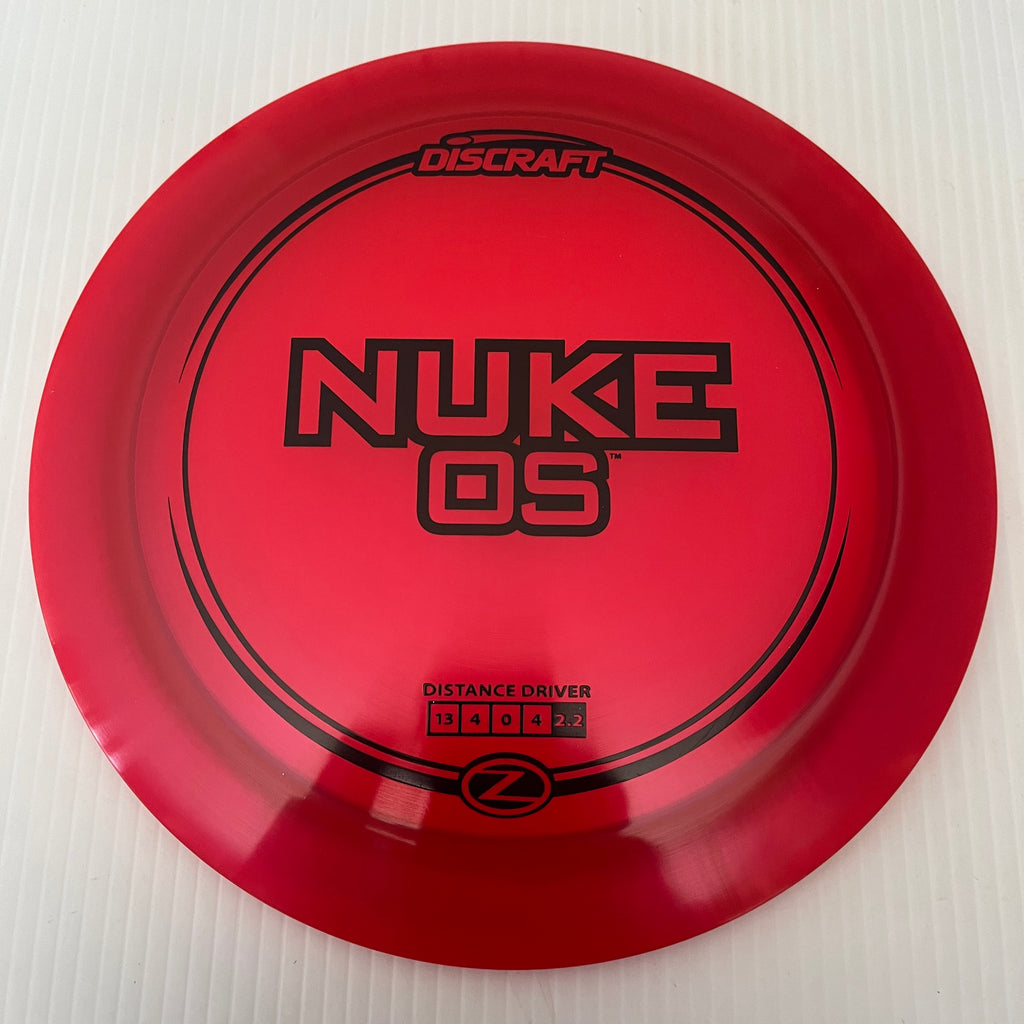 Discraft Z Nuke OS 13/4/0/4 (173-174g)
