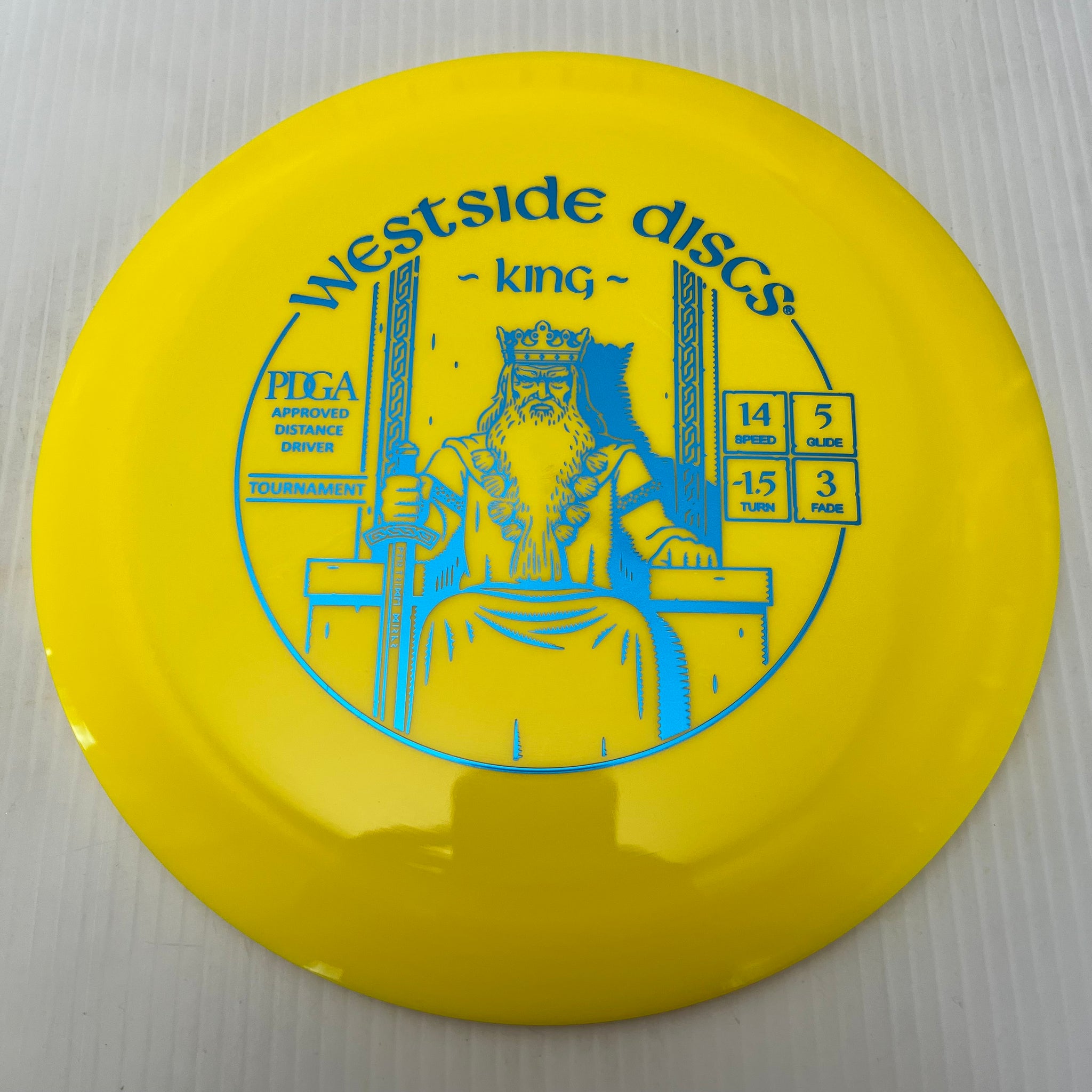 Westside Discs Tournament King 14/5/-1.5/3