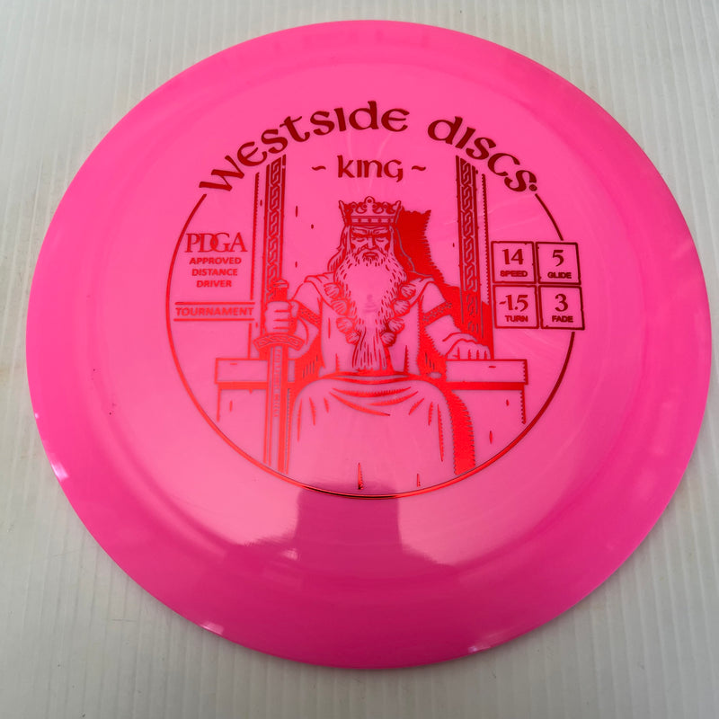 Westside Discs Tournament King 14/5/-1.5/3