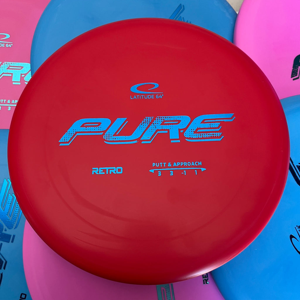 Latitude 64° Retro Pure 3/3/-1/1