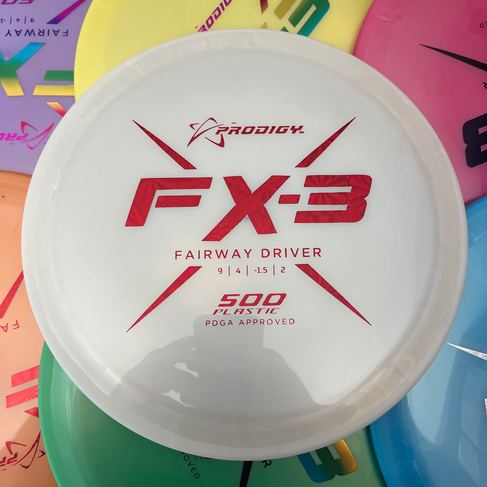 Prodigy 500 FX-3 9/4/-1.5/2