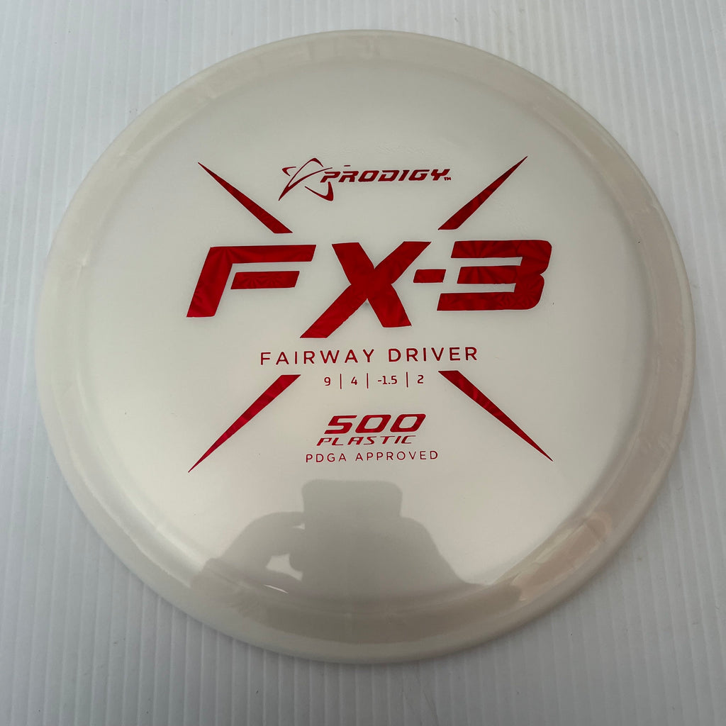 Prodigy 500 FX-3 9/4/-1.5/2