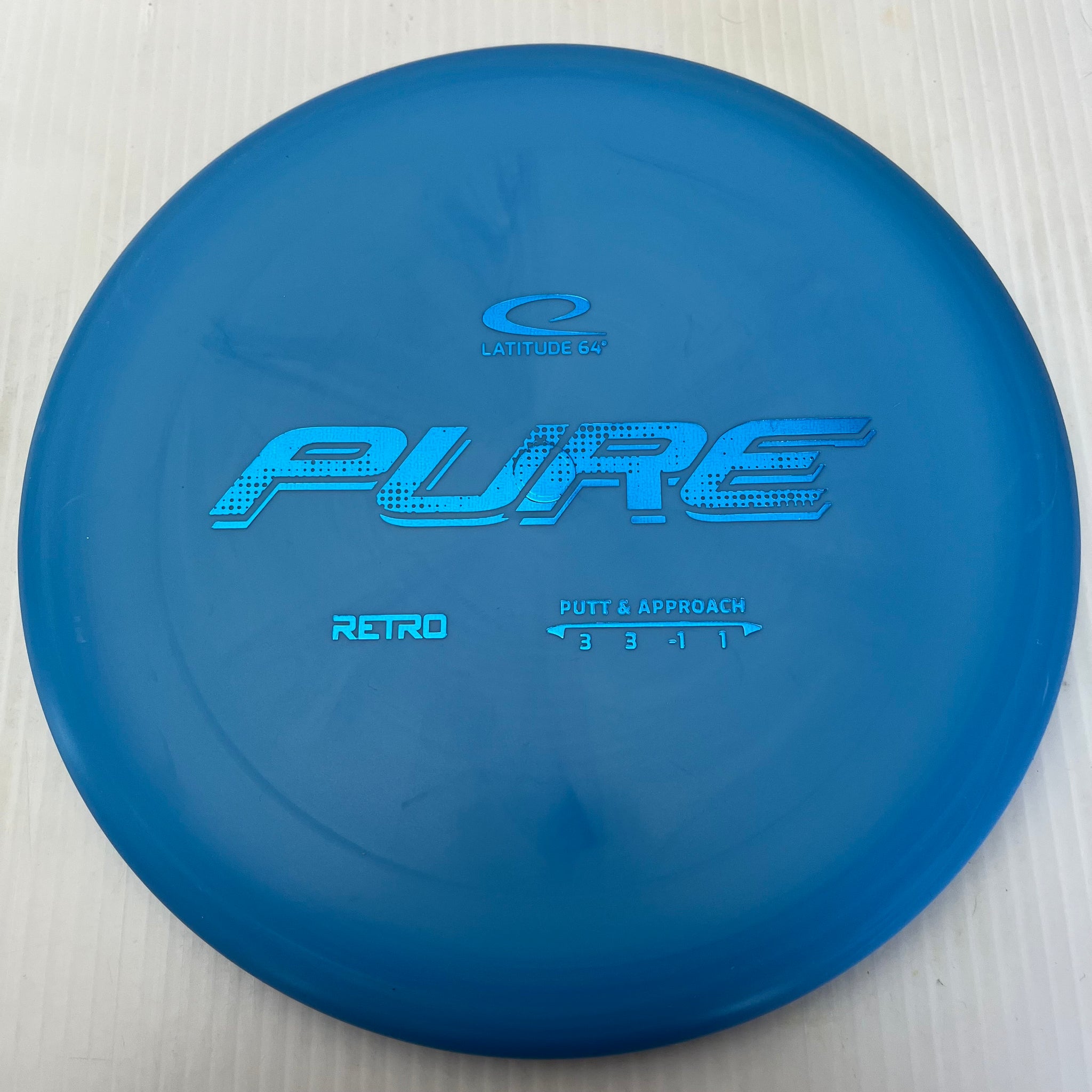 Latitude 64° Retro Pure 3/3/-1/1