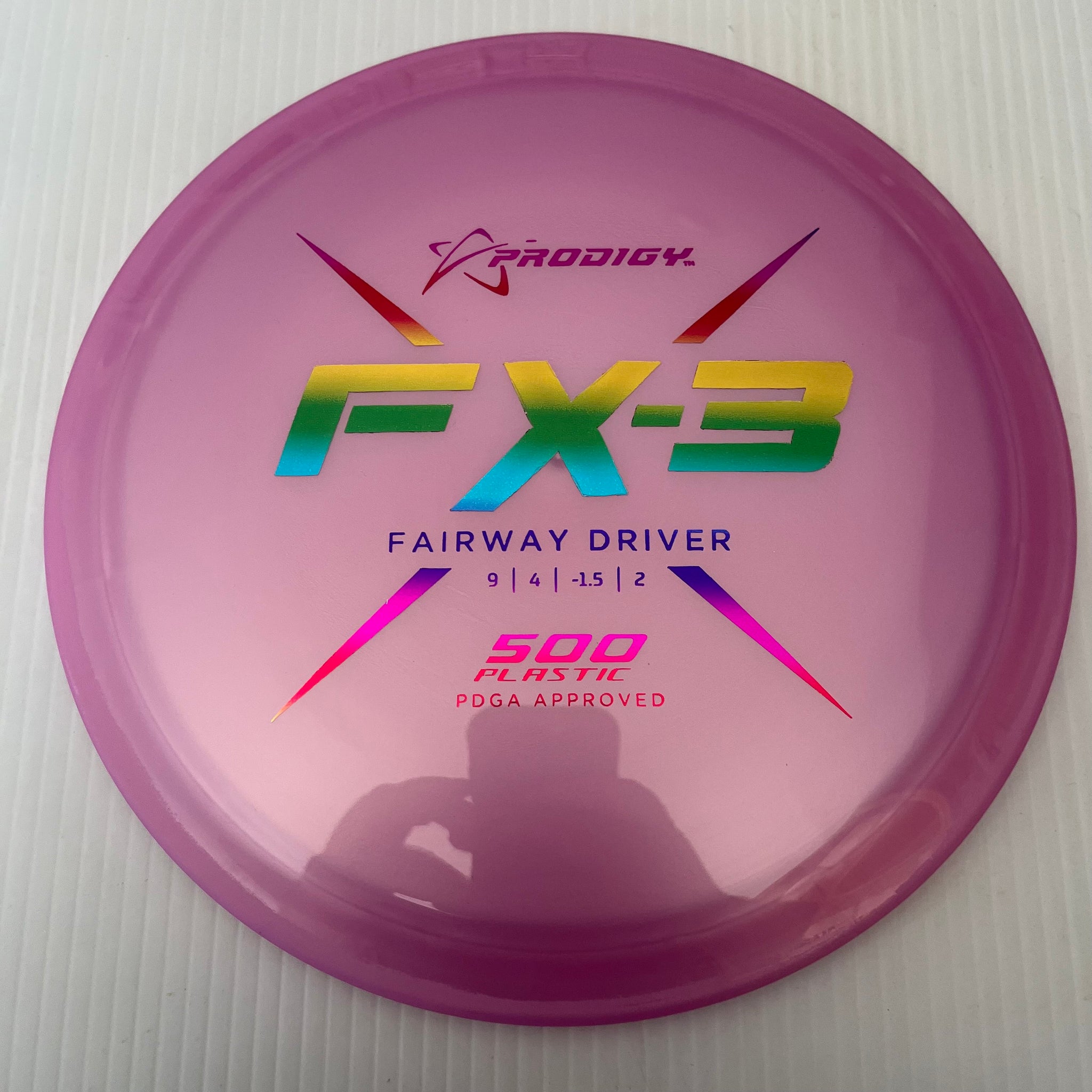 Prodigy 500 FX-3 9/4/-1.5/2