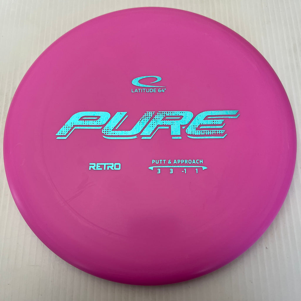 Latitude 64° Retro Pure 3/3/-1/1