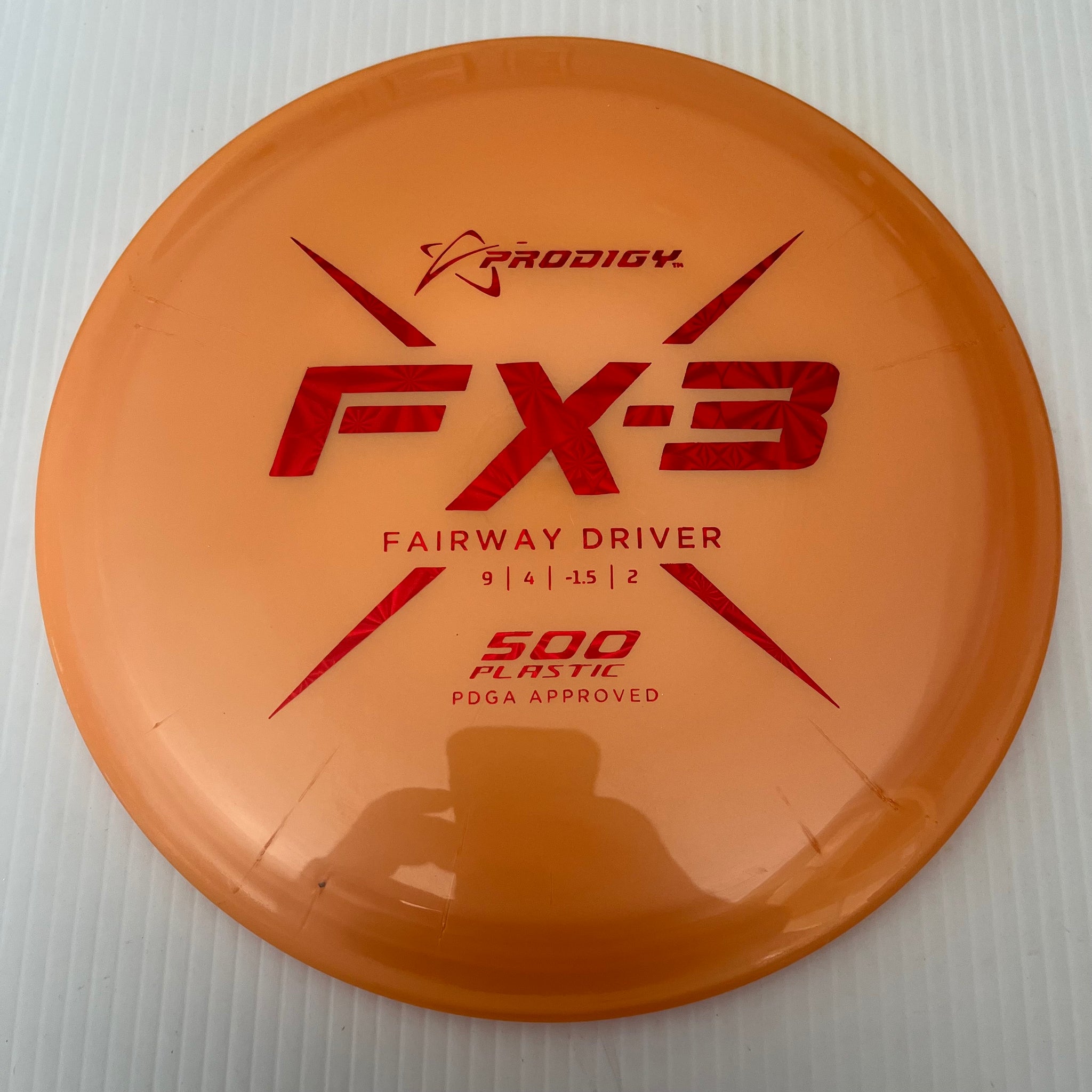 Prodigy 500 FX-3 9/4/-1.5/2