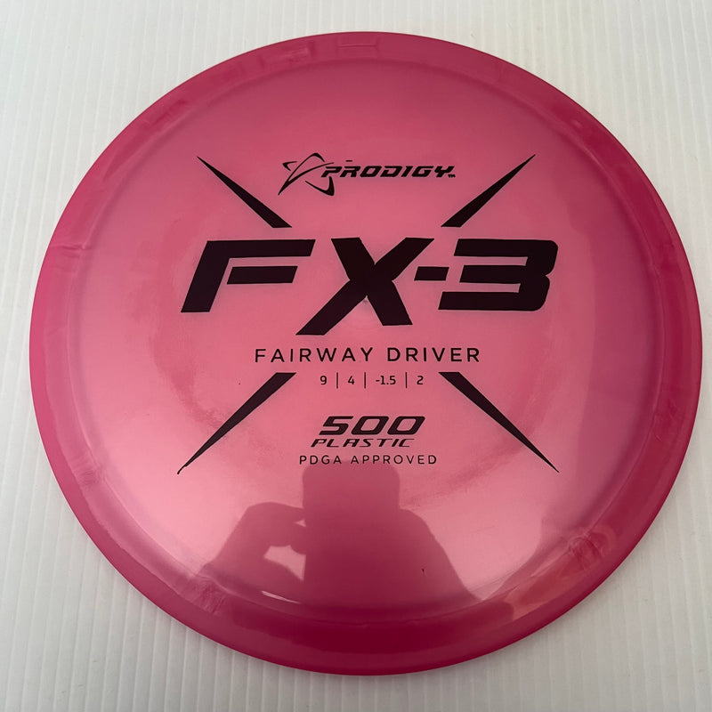 Prodigy 500 FX-3 9/4/-1.5/2
