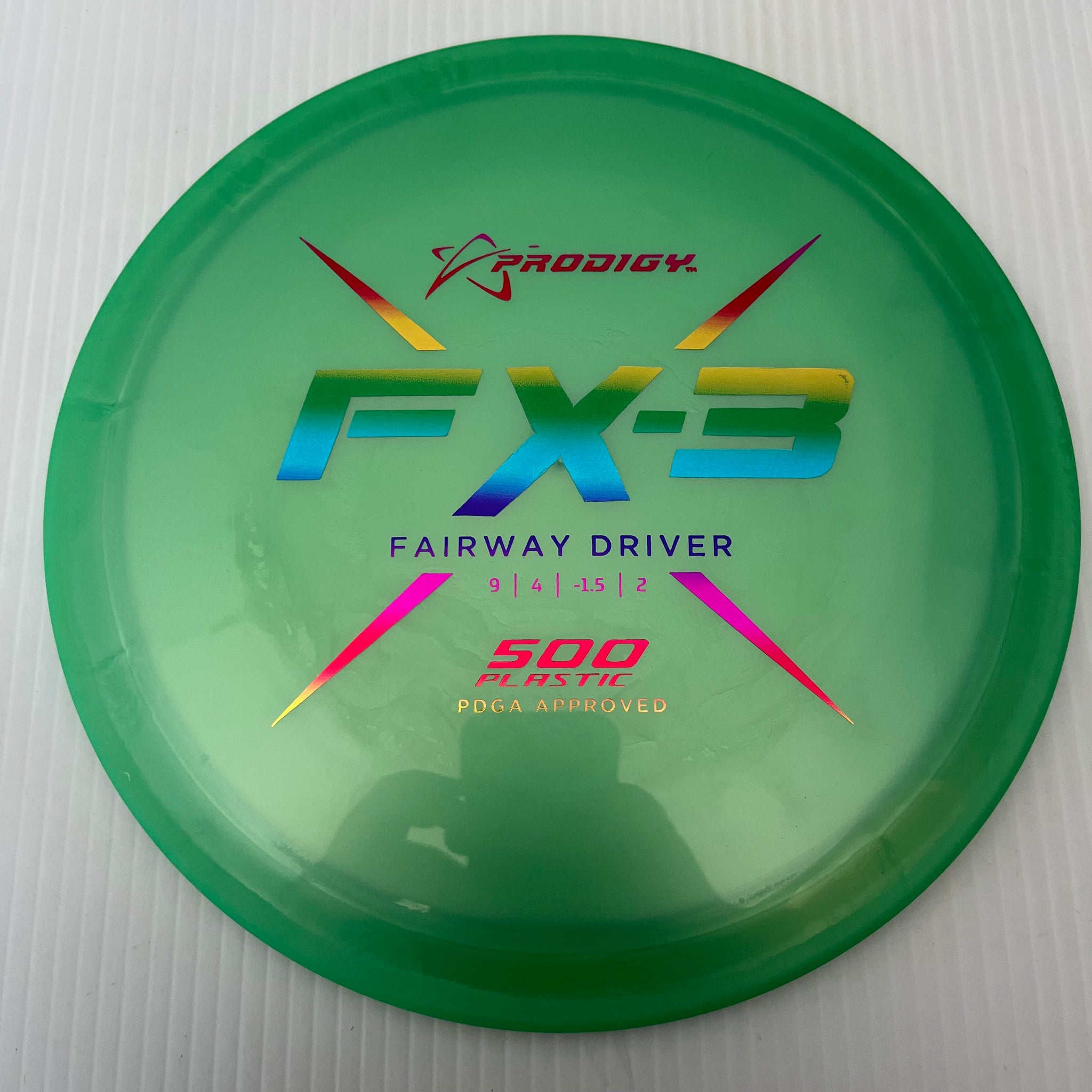 Prodigy 500 FX-3 9/4/-1.5/2