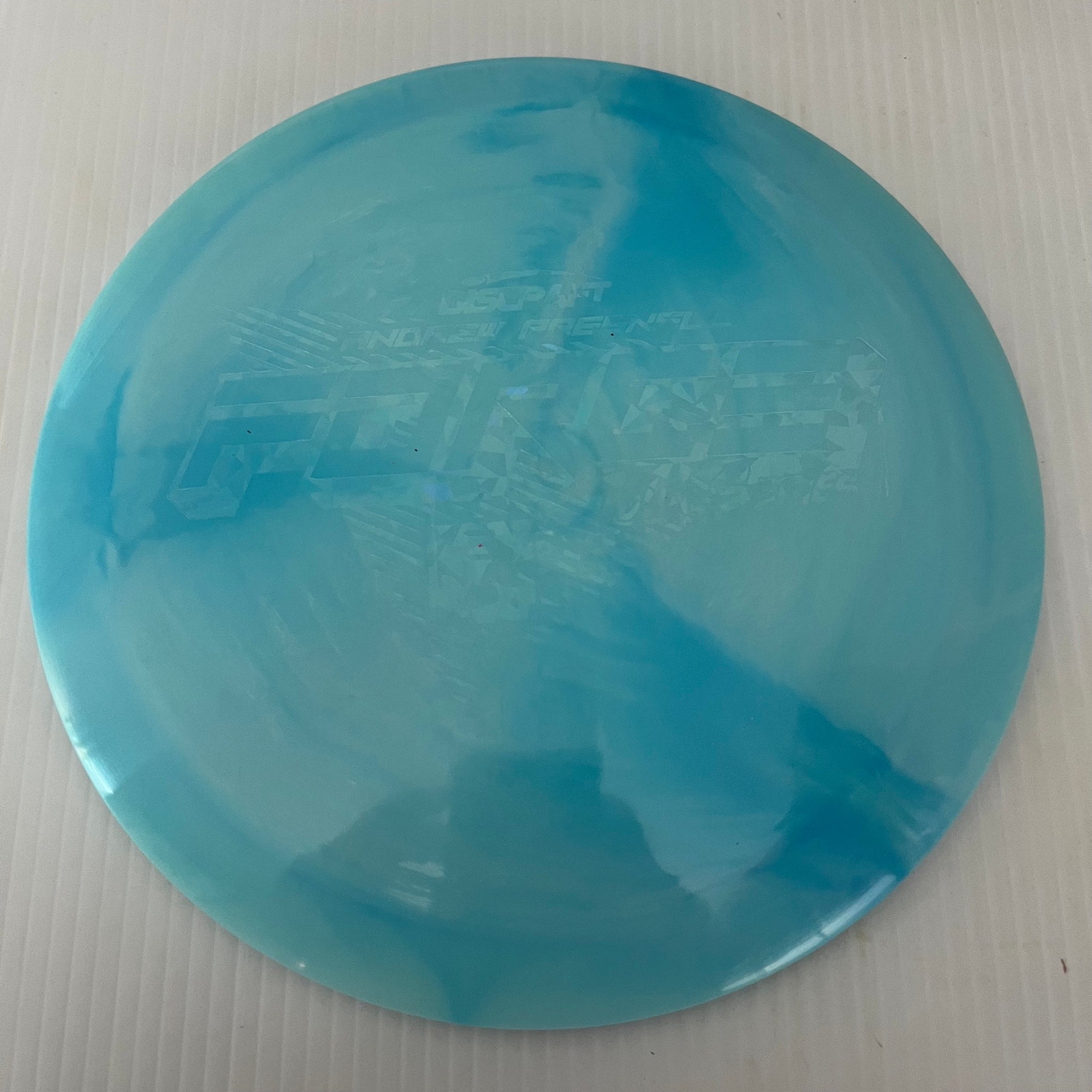 Discraft 2022 Andrew Presnell Tour Series Swirly ESP Force 12/5/0/3