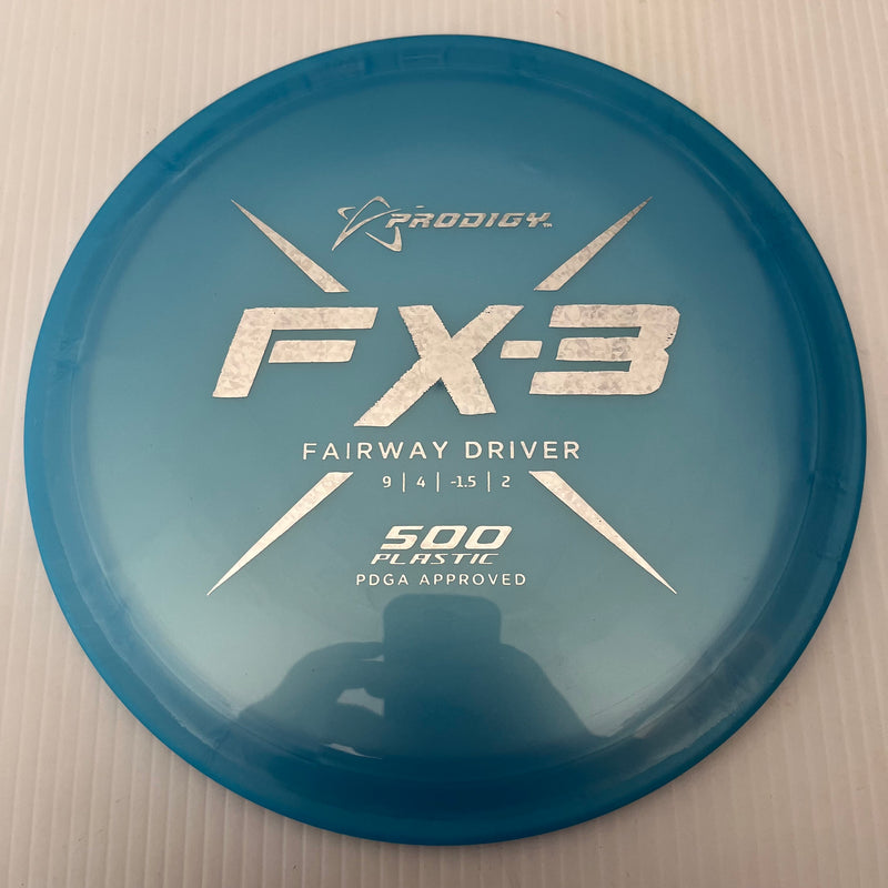 Prodigy 500 FX-3 9/4/-1.5/2