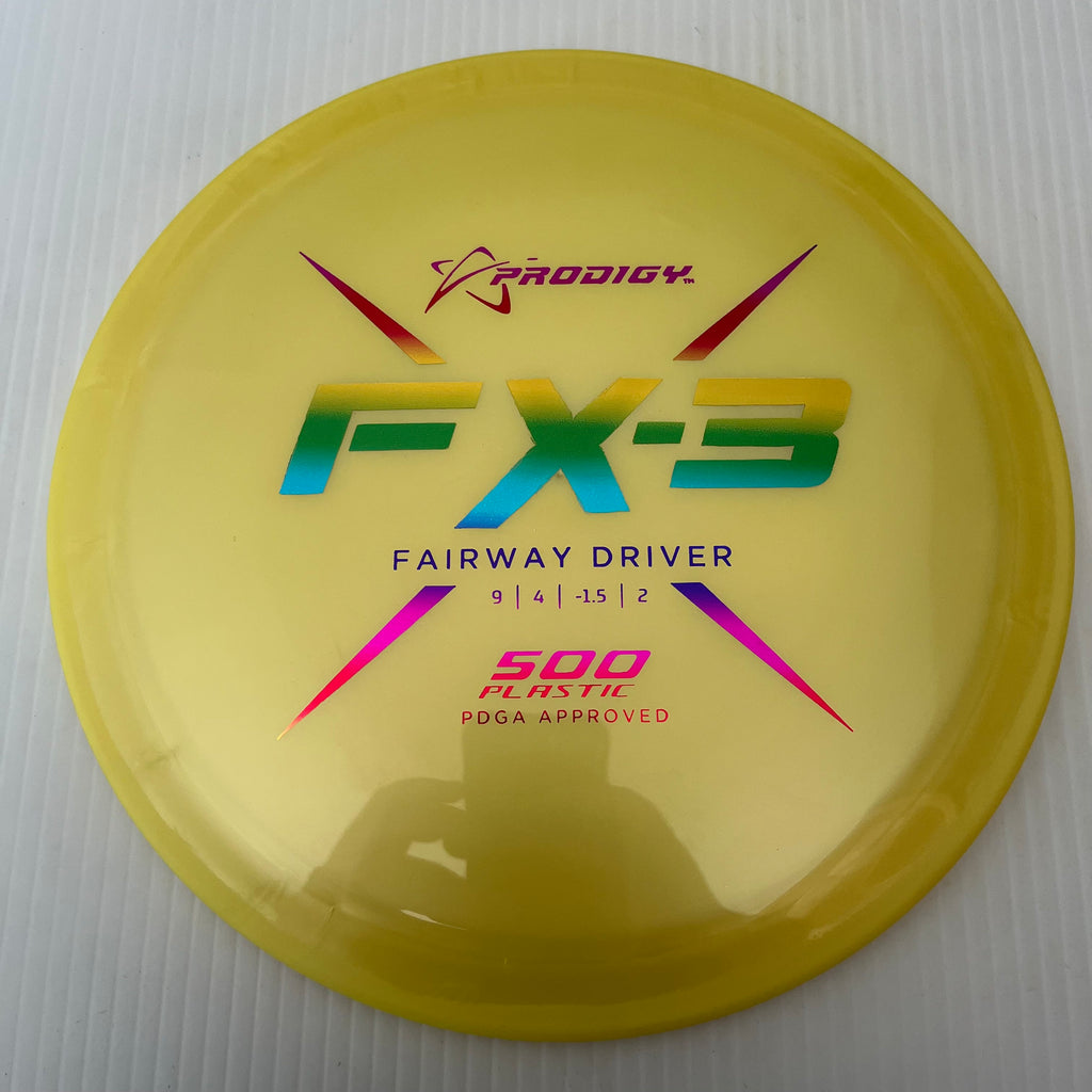 Prodigy 500 FX-3 9/4/-1.5/2