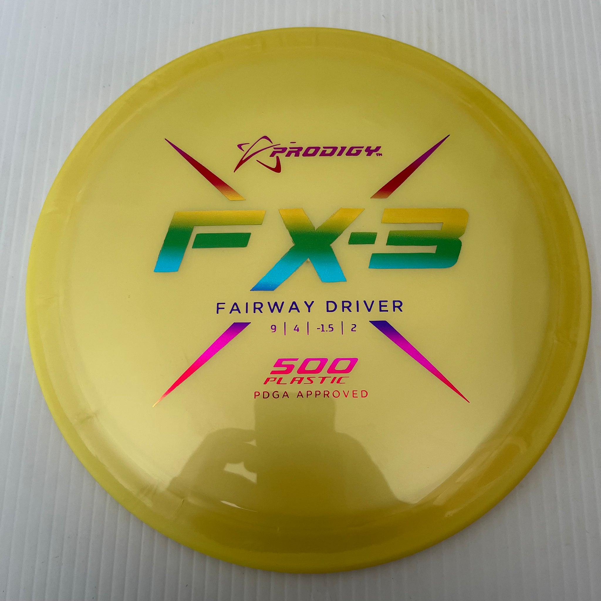 Prodigy 500 FX-3 9/4/-1.5/2