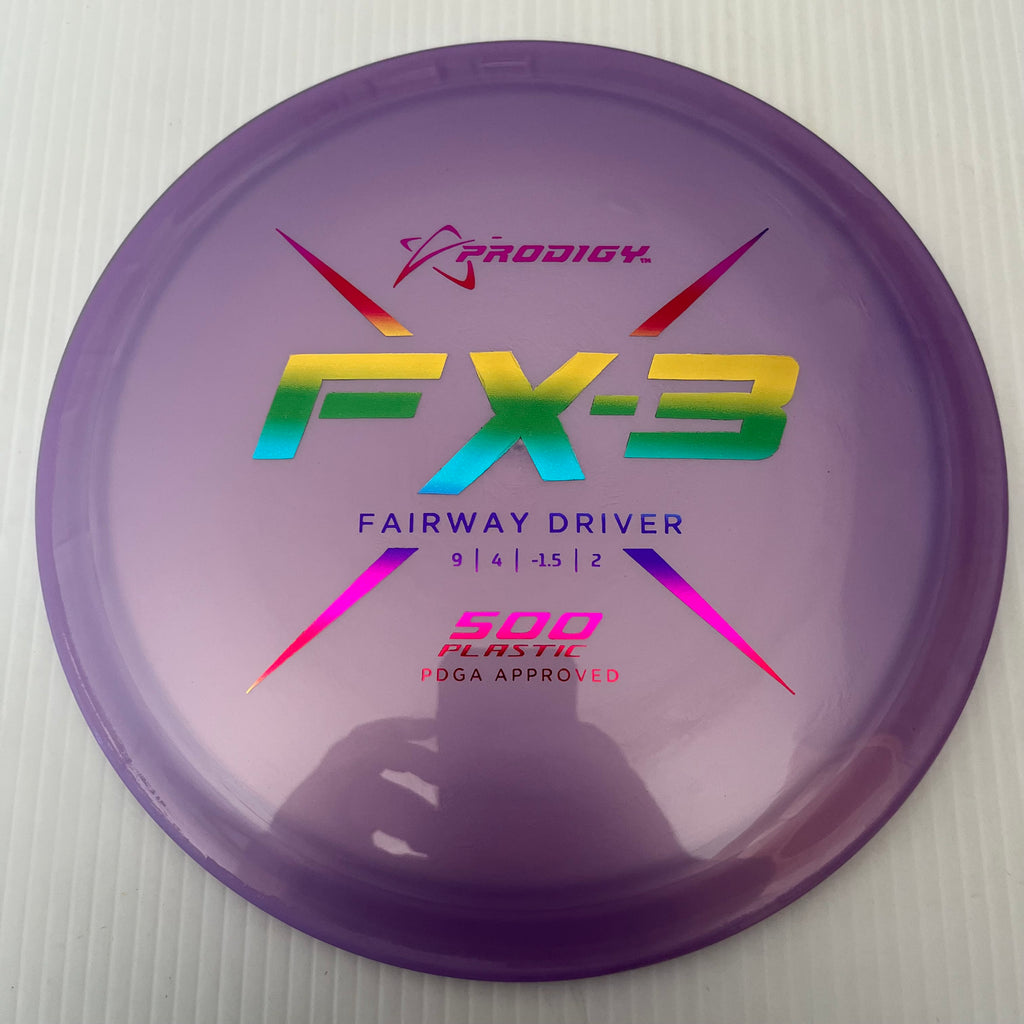 Prodigy 500 FX-3 9/4/-1.5/2