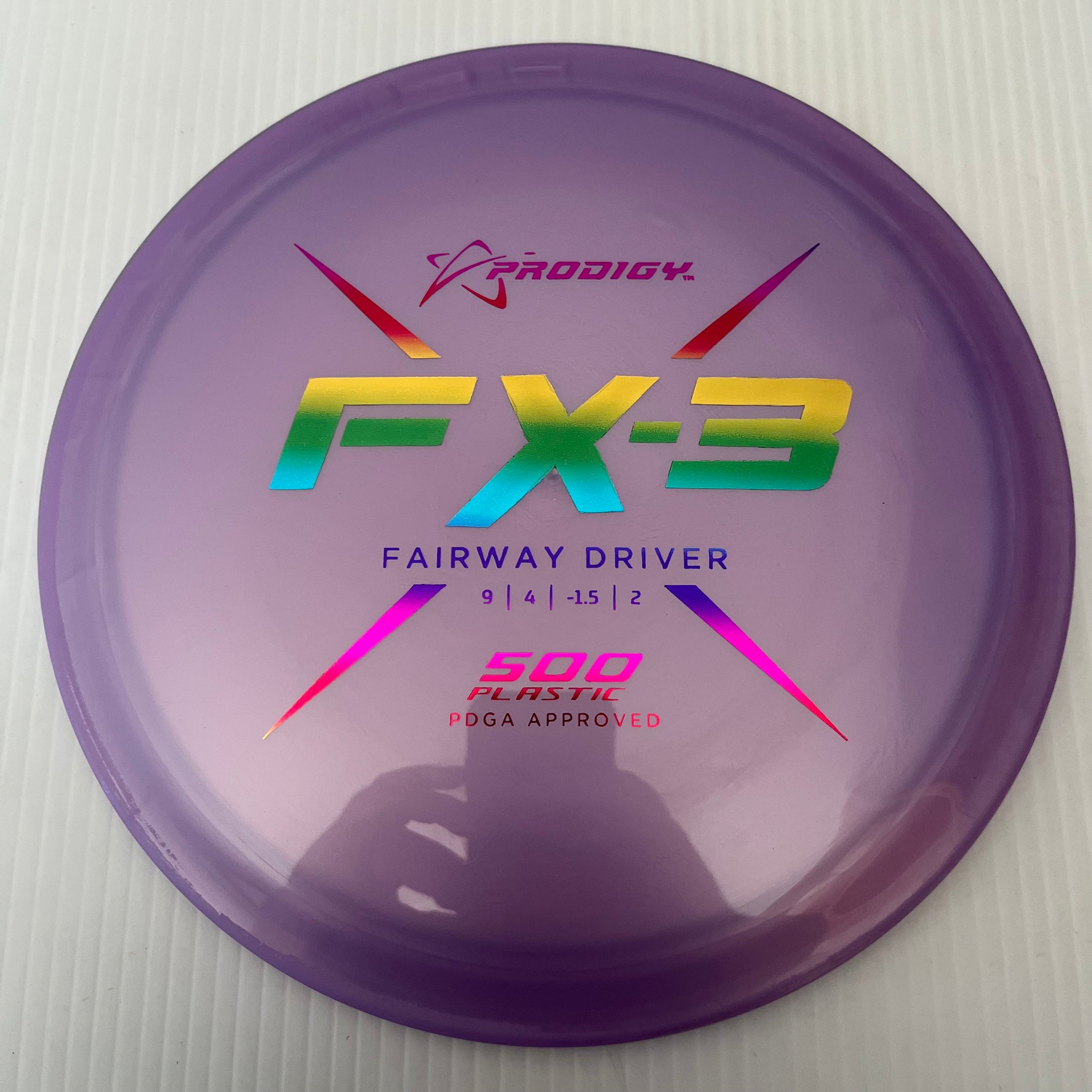 Prodigy 500 FX-3 9/4/-1.5/2