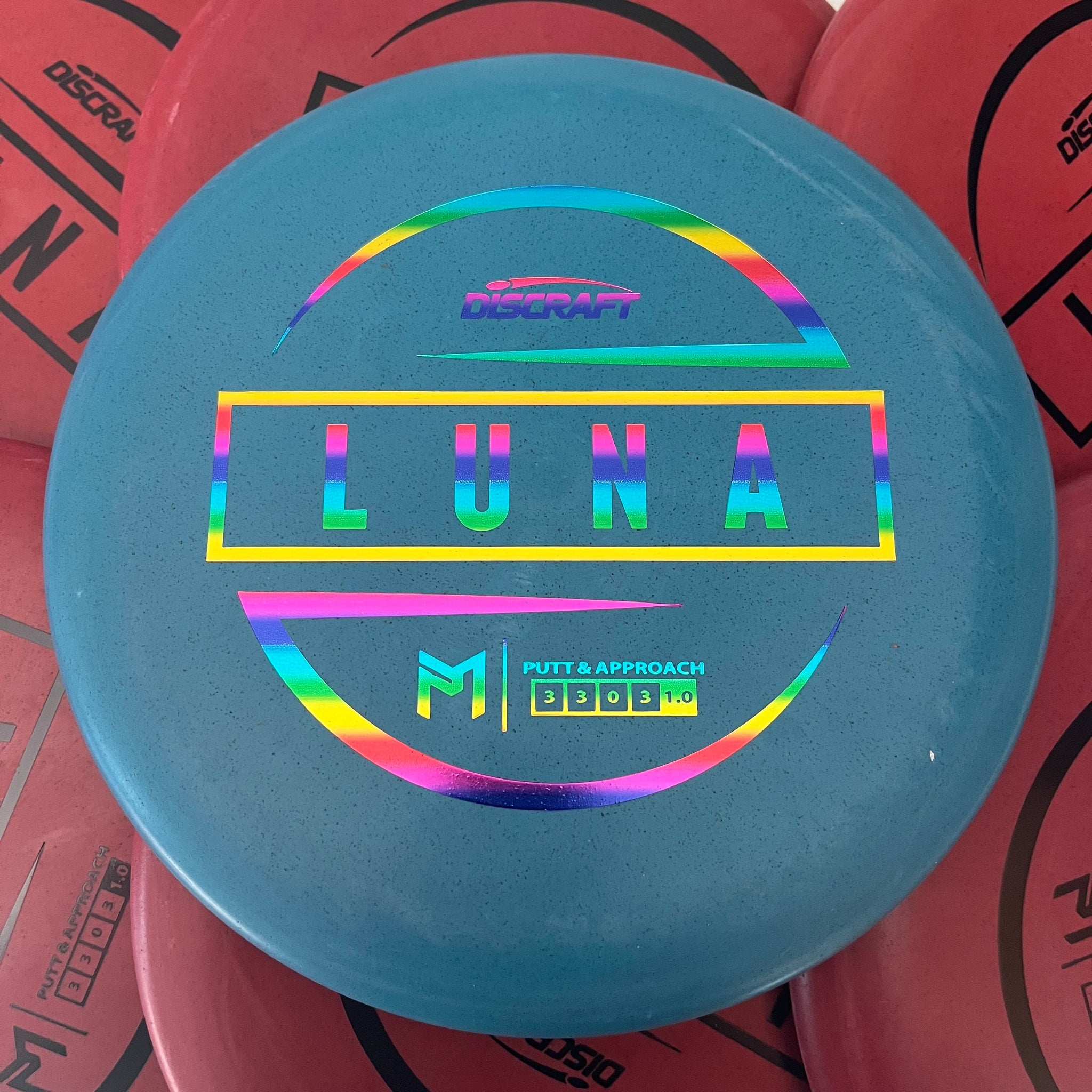 New DISCRAFT Luna Jawbreaker top Paul McBeth Disc