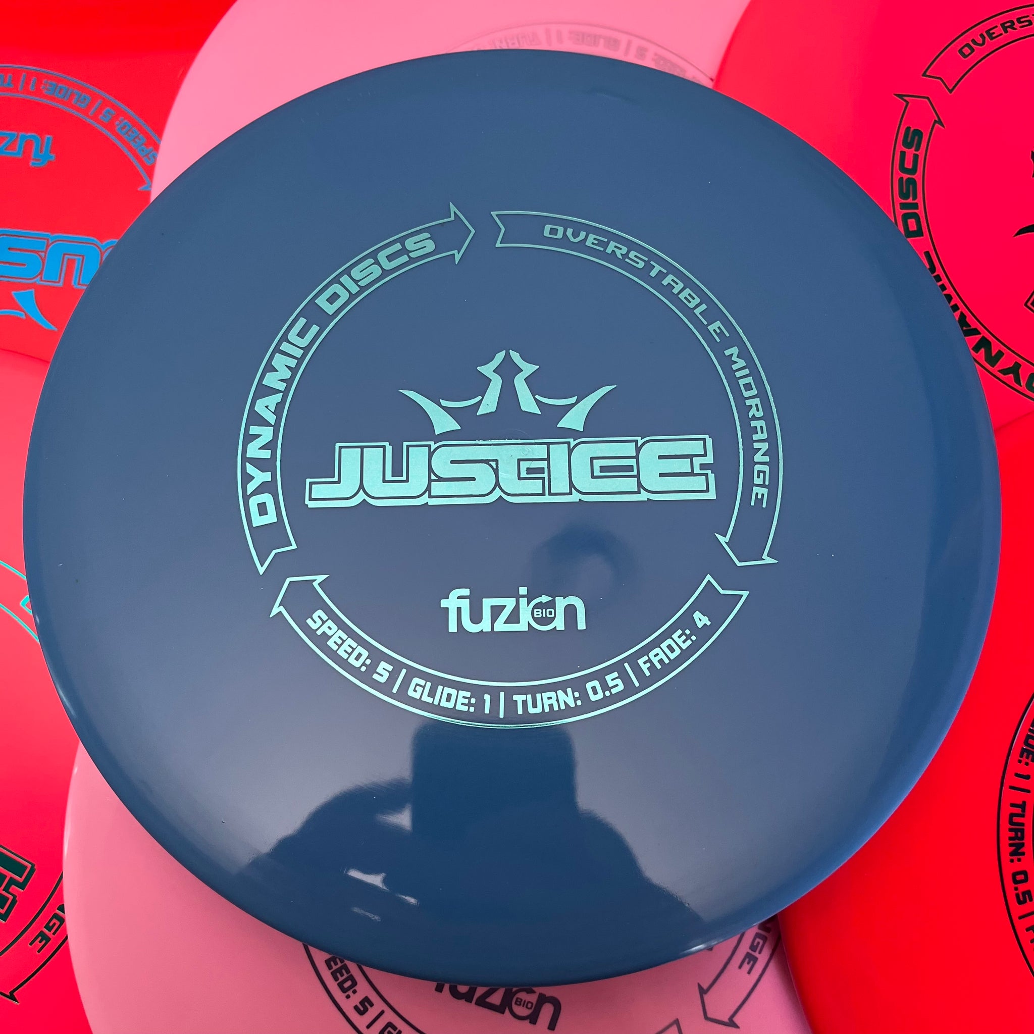 Dynamic Discs BioFuzion Justice 5/1/0.5/4