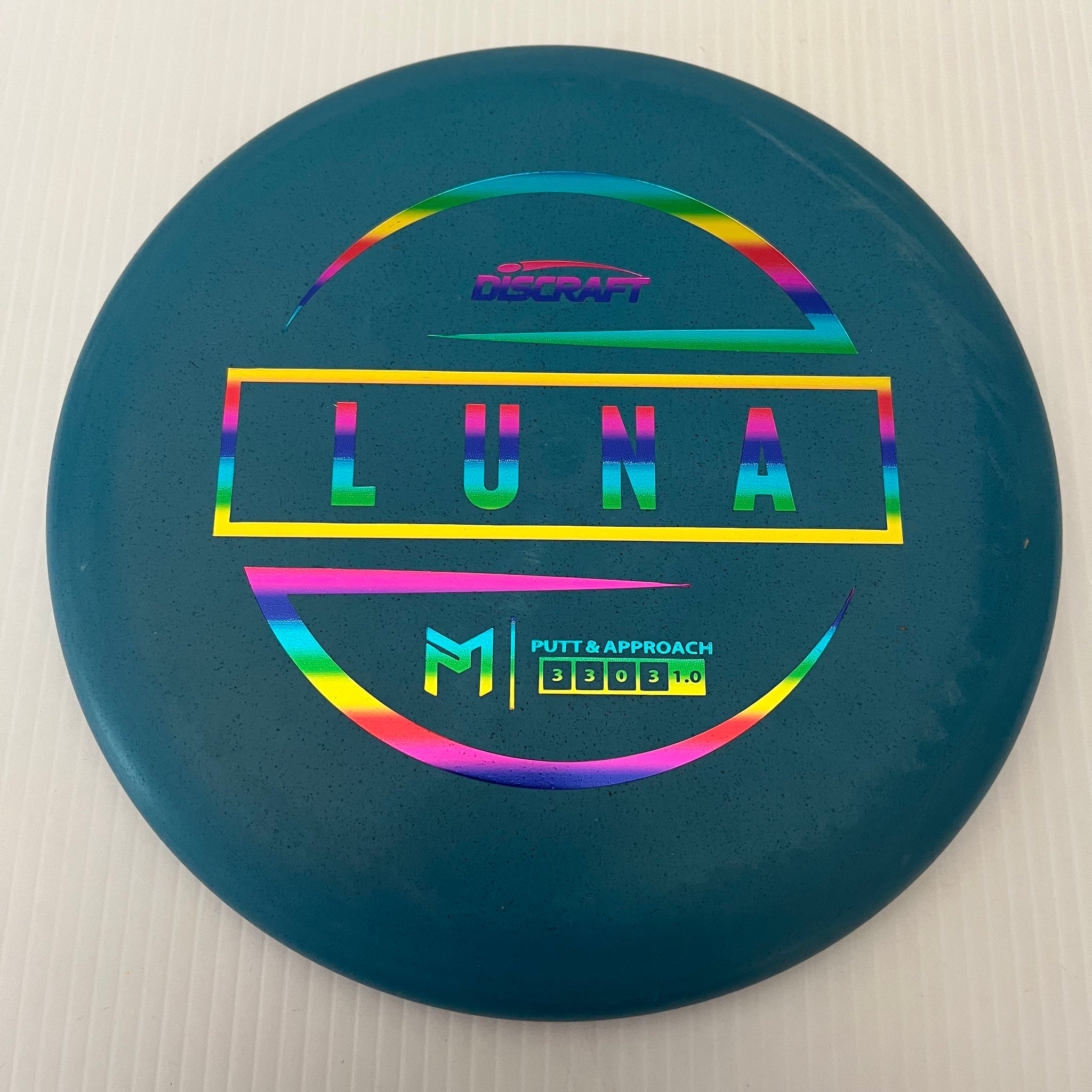 Discraft Paul McBeth Jawbreaker Rubber Blend Luna 3/3/0/3 (170-172g)
