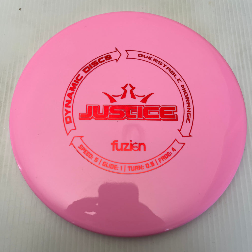 Dynamic Discs BioFuzion Justice 5/1/0.5/4