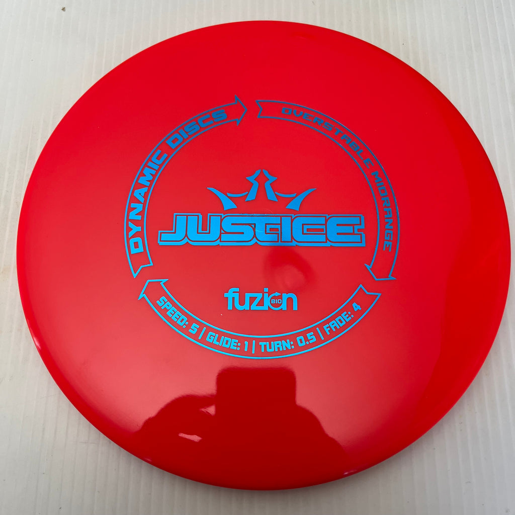 Dynamic Discs BioFuzion Justice 5/1/0.5/4