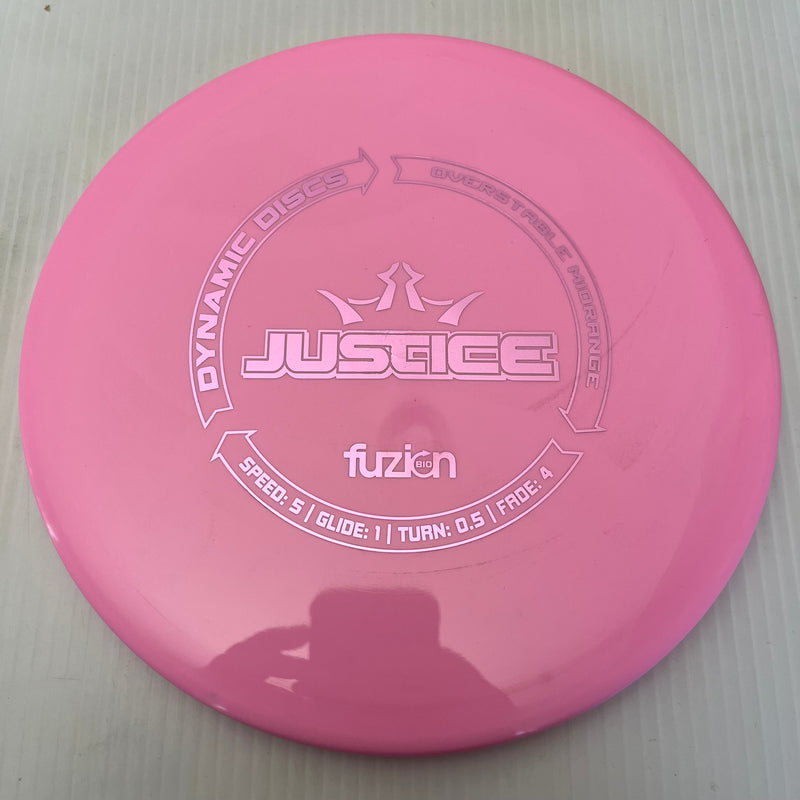 Dynamic Discs BioFuzion Justice 5/1/0.5/4