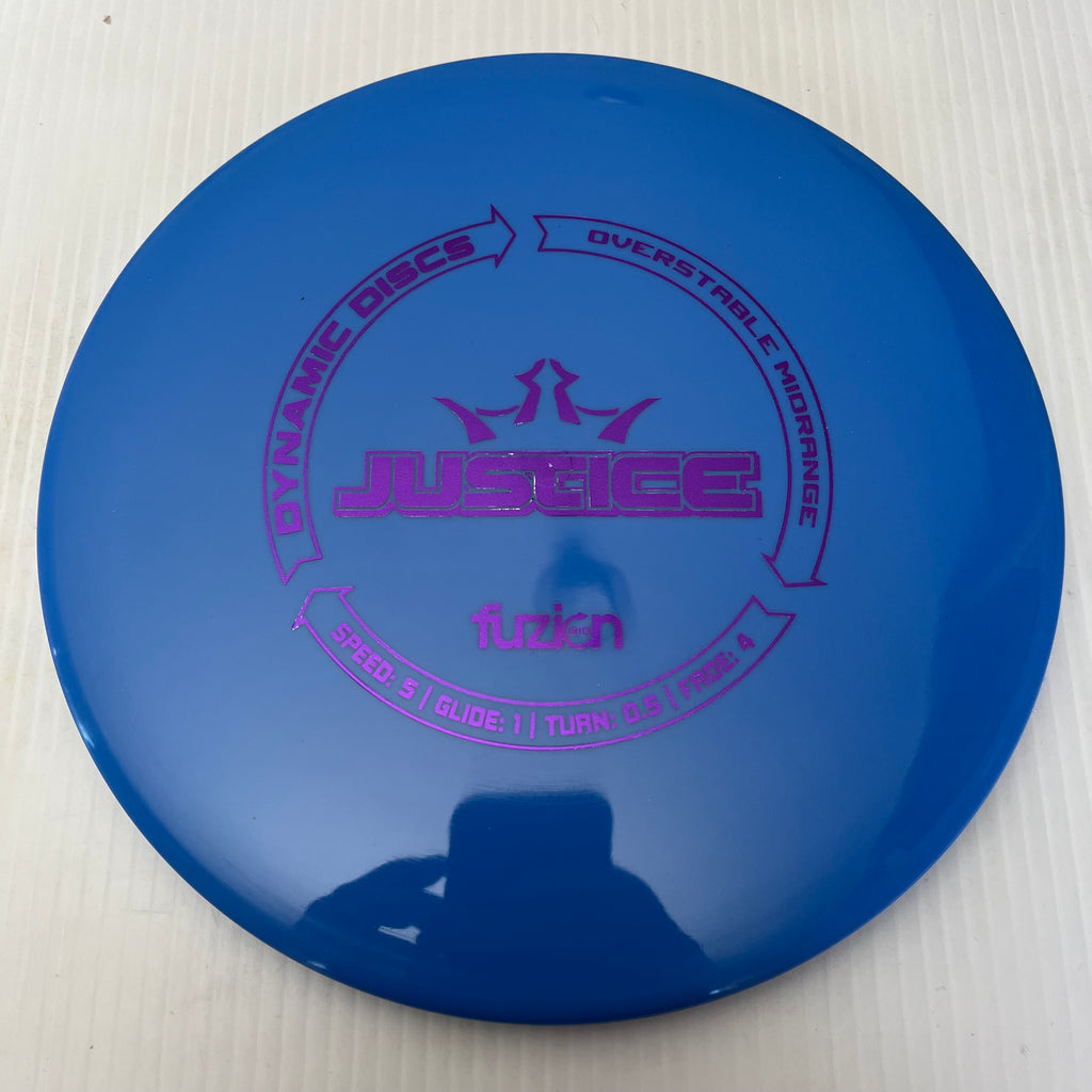 Dynamic Discs BioFuzion Justice 5/1/0.5/4