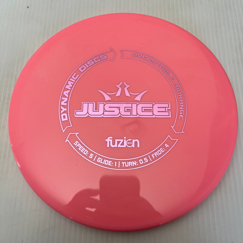 Dynamic Discs BioFuzion Justice 5/1/0.5/4