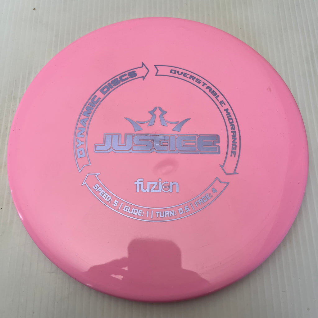 Dynamic Discs BioFuzion Justice 5/1/0.5/4