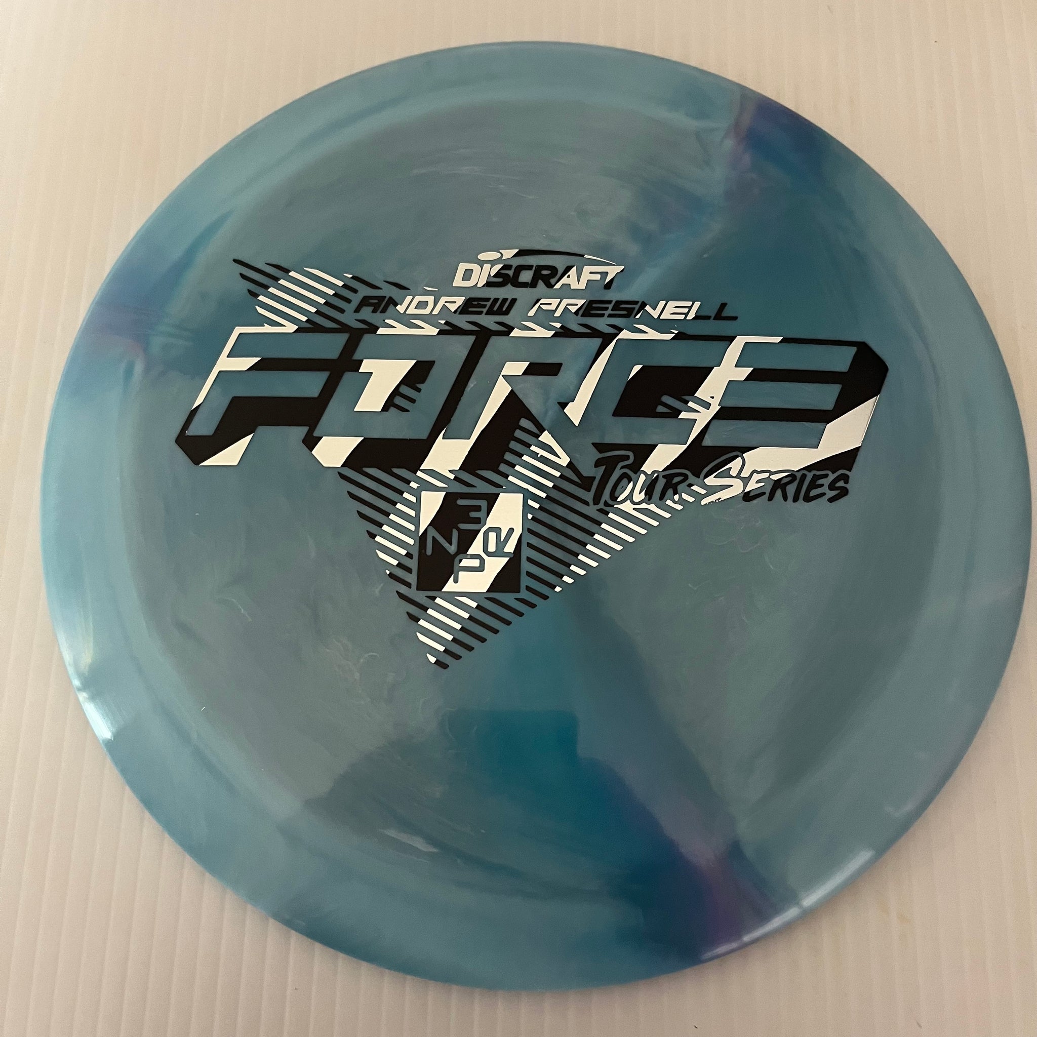 Discraft 2022 Andrew Presnell Tour Series Swirly ESP Force 12/5/0/3