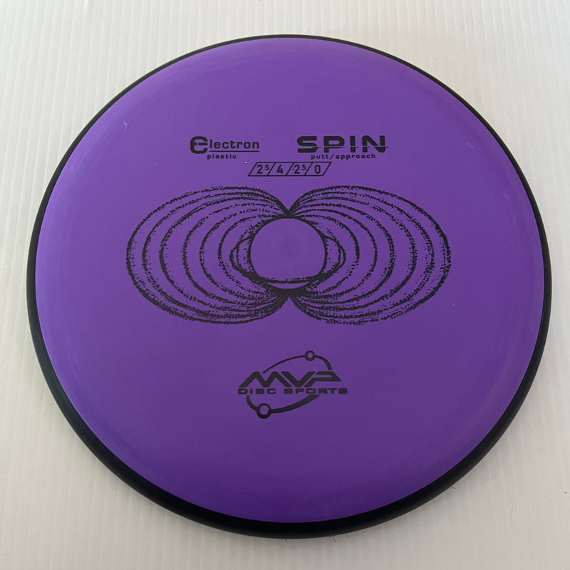 MVP Electron Medium Spin 2.5/4/-2.5/0