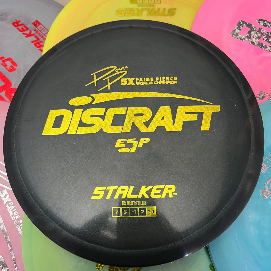 Discraft 5x Paige Pierce ESP Stalker 7/5/-1/2 (175-176 grams)
