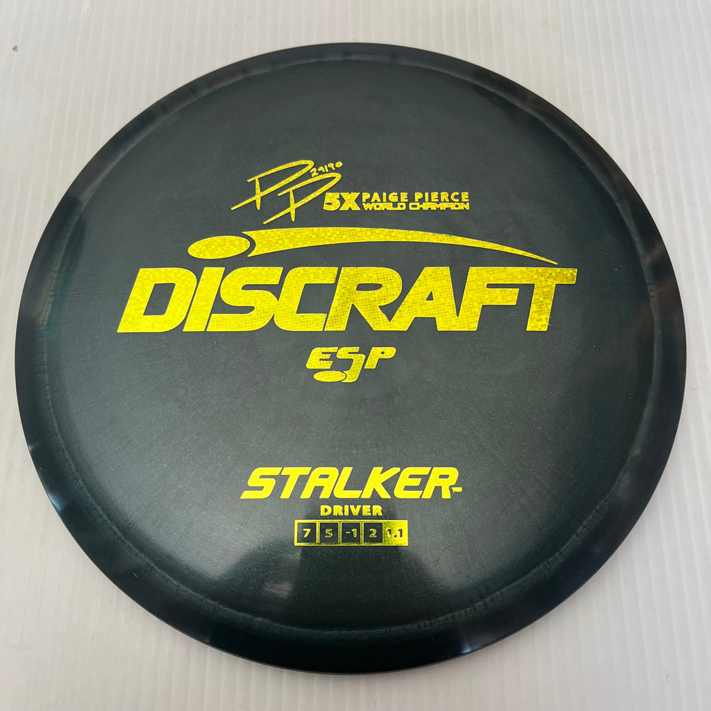 Discraft 5x Paige Pierce ESP Stalker 7/5/-1/2 (175-176 grams)