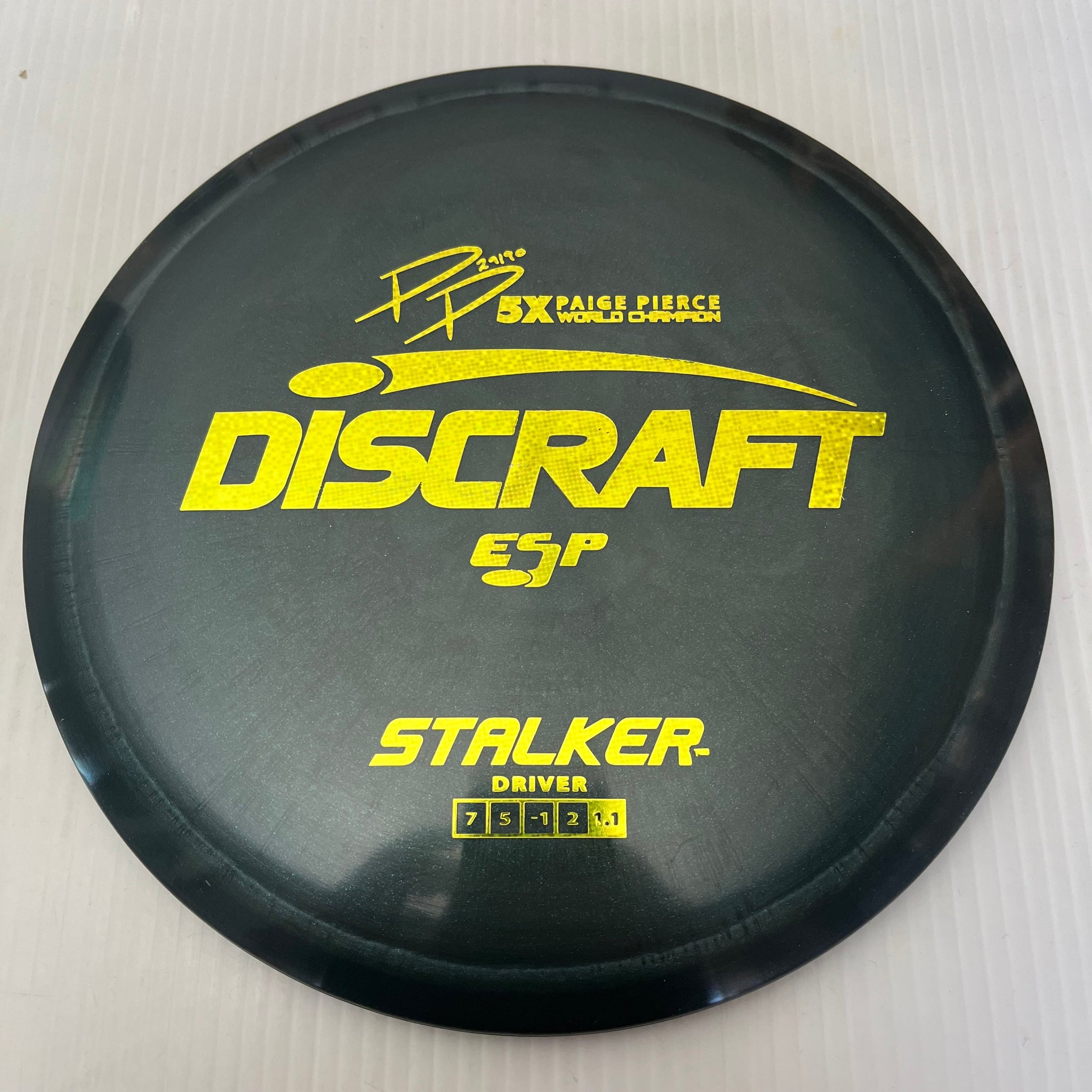 Discraft 5x Paige Pierce ESP Stalker 7/5/-1/2 (175-176 grams)
