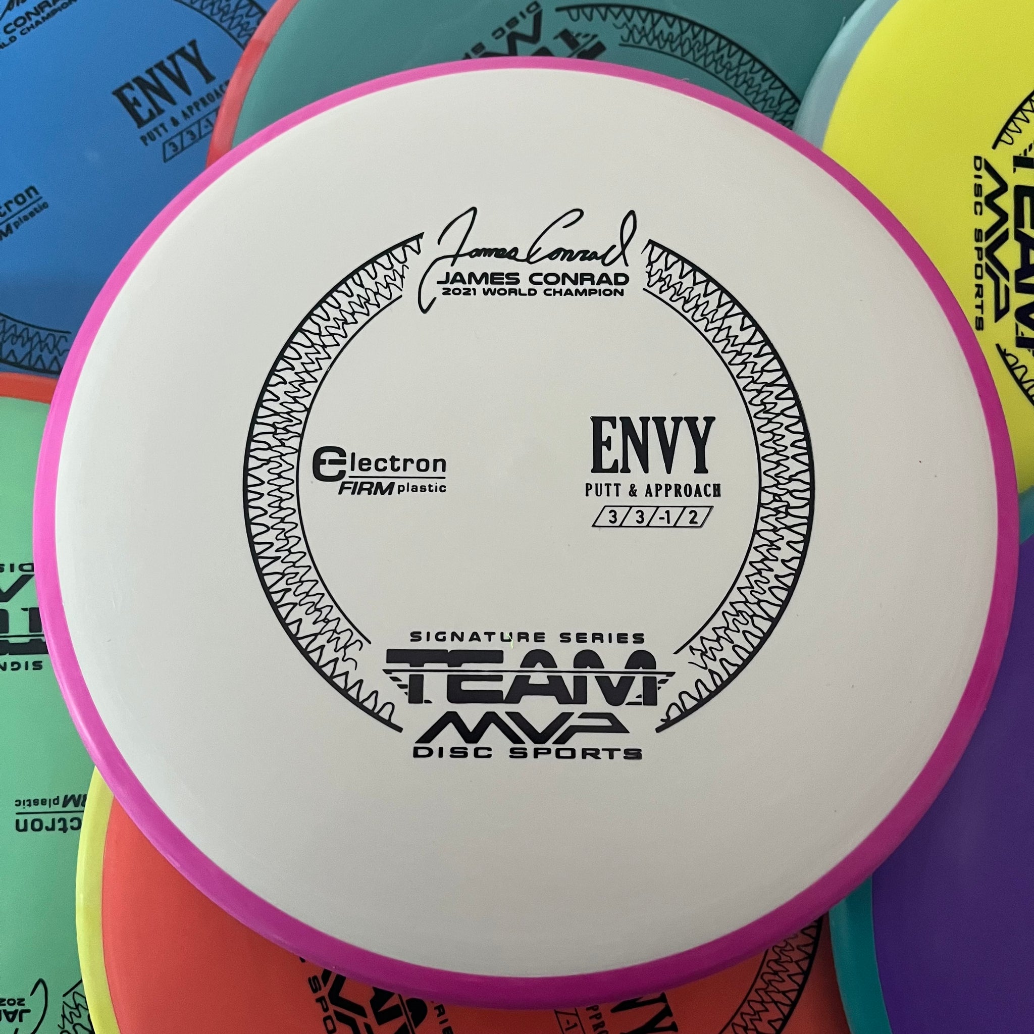 Axiom James Conrad Team MVP Electron Firm Envy 3/3/-1/2