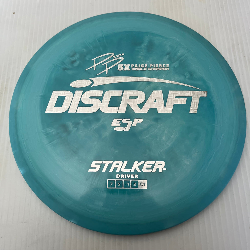 Discraft 5x Paige Pierce ESP Stalker 7/5/-1/2 (175-176 grams)