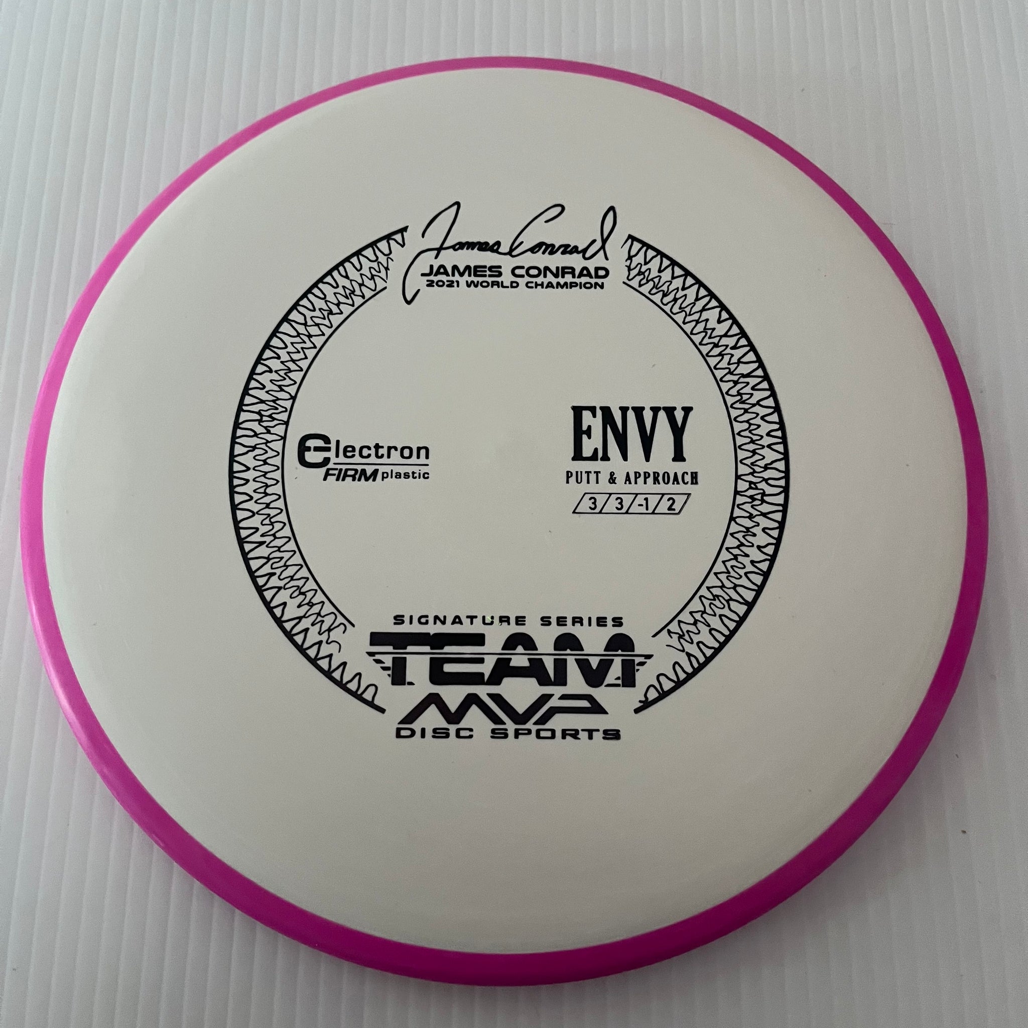 Axiom James Conrad Team MVP Electron Firm Envy 3/3/-1/2