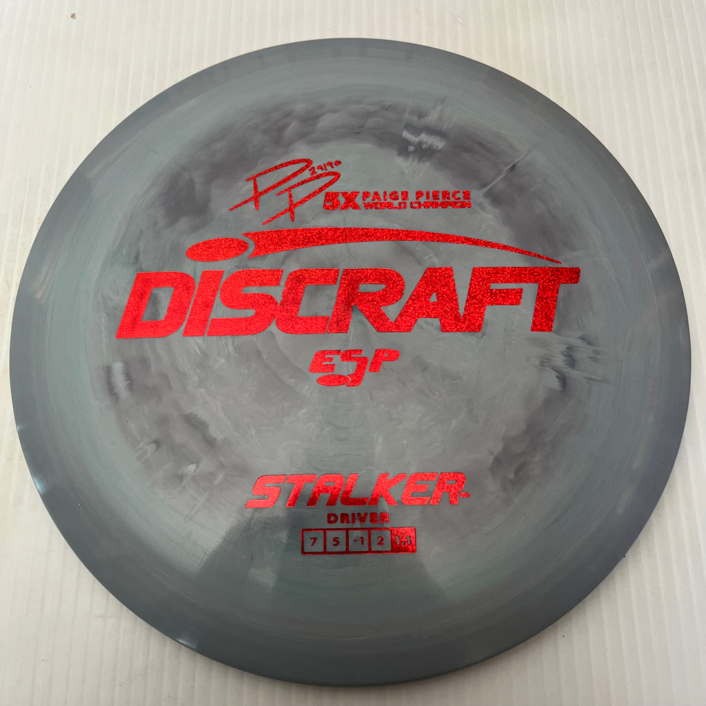 Discraft 5x Paige Pierce ESP Stalker 7/5/-1/2 (175-176 grams)