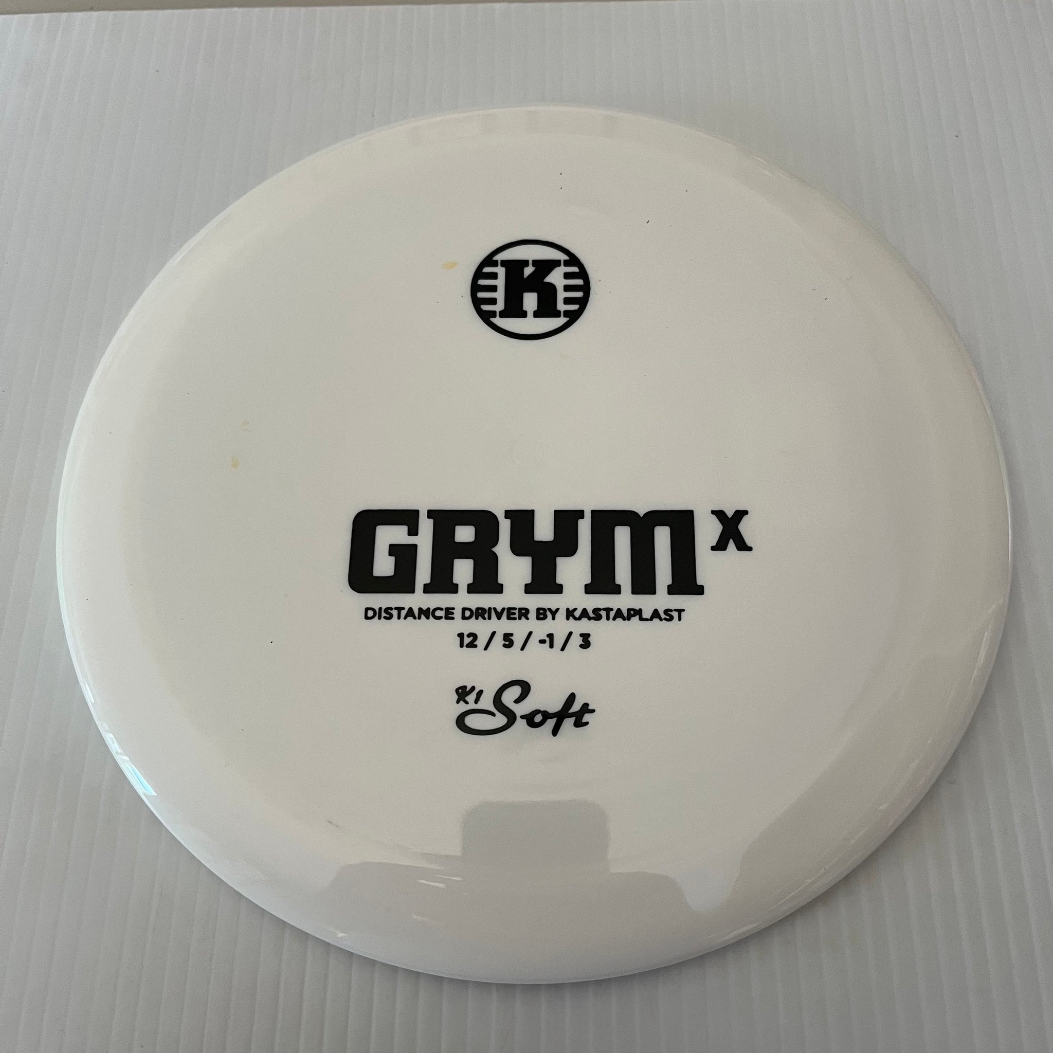 Kastaplast K1 Soft Line GRYM-X 12/5/-1/3