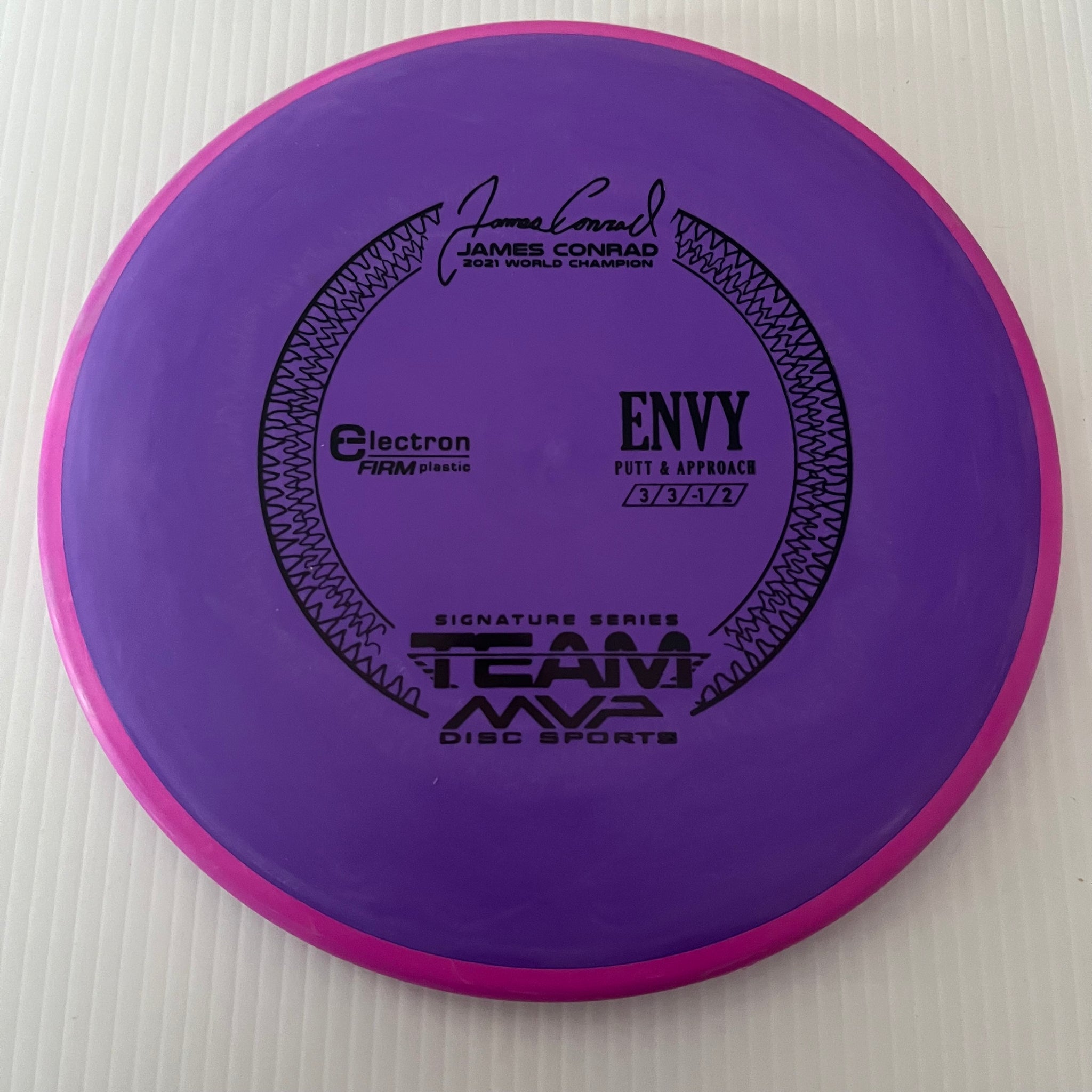 Axiom James Conrad Team MVP Electron Firm Envy 3/3/-1/2
